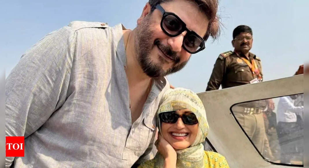 Sonali Bendre and family visit the Maha Kumbh: Little moments, big memories