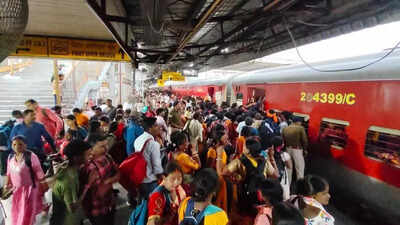 Bokaro gears up for Maha Kumbh rush at railway stations | Ranchi ...