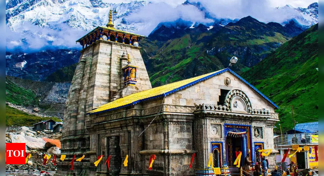 1,200-year-old Kedarnath mystery: What lies behind its secrets? | – The Times of India