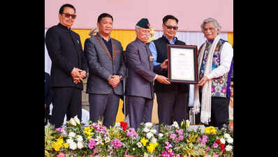 AP govt fetes ‘GI Man’ Rajani Kant