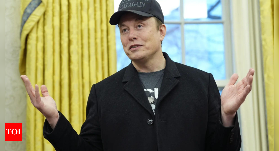 Biographer says Elon Musk’s IQ can’t be higher than 110 because…; X users react – The Times of India