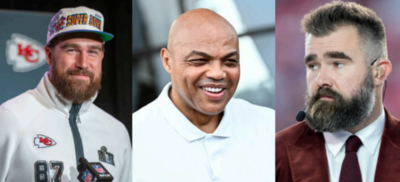 NBA Hall of Famer Charles Barkley Shares How His Childhood Story Ties to NFL star Travis Kelce In A Hilarious Way