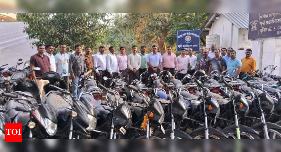 ‘Master key’ gang busted, 62 stolen bikes recovered | Nagpur News - The ...