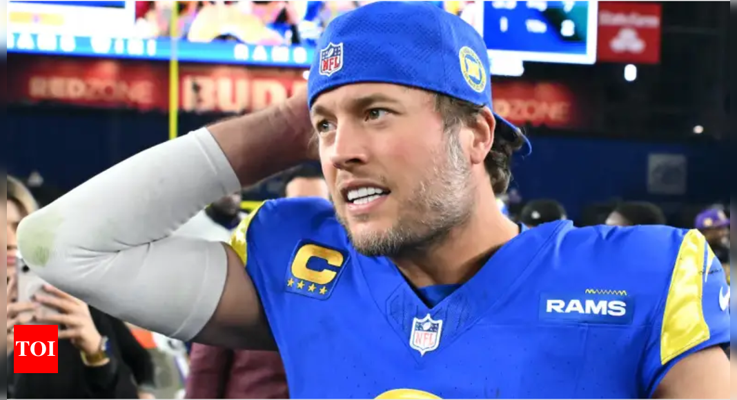 Rams Give Matthew Stafford Permission to Explore Trades— Is His Time in LA Over?