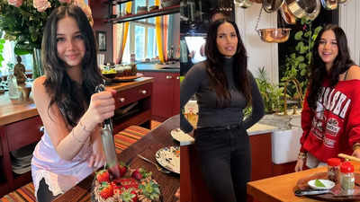 ​Everything you should know about Padma Lakshmi’s daughter Krishna Lakshmi | – The Times of India