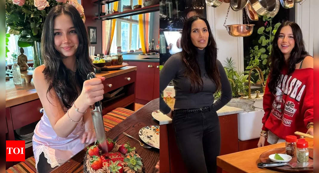 ​Everything you should know about Padma Lakshmi's daughter Krishna Lakshmi