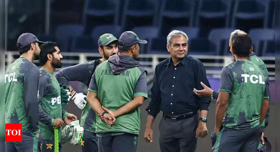 Pakistan fully prepared for match against India: PCB chief | Cricket News – The Times of India