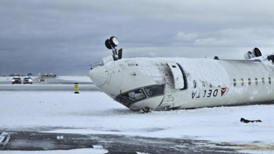 'Drenched with jet fuel': Delta faces lawsuits as passengers reject $30,000 offer after Toronto Crash