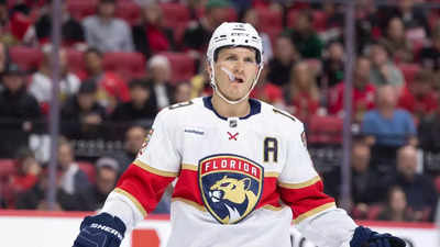 Florida Panthers forward Matthew Tkachuk is out of Saturday's game against Seattle Kraken due to a lower-body injury