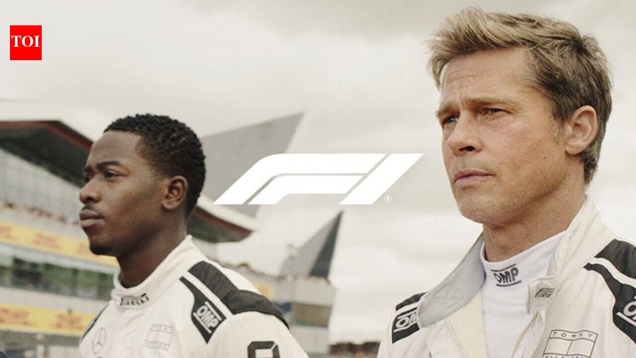 F1 Movie Review: A visceral, revved-up ride that keeps the adrenaline ...