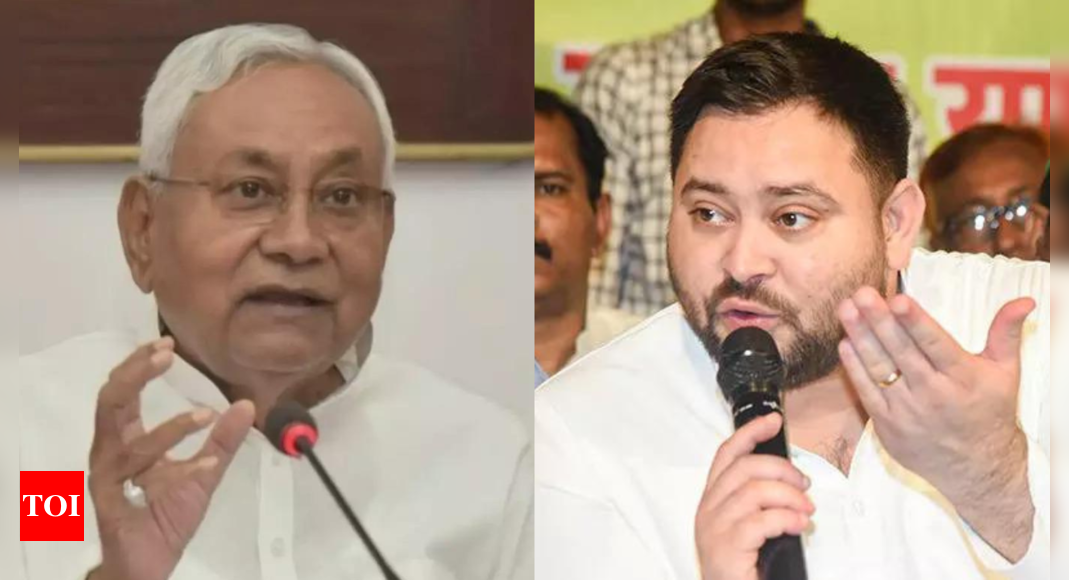 Nitish Kumar's son Nishant can save JD(U) by joining politics: Tejashwi 