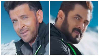 Salman Khan and Hrithik Roshan team up for action-packed ad, Fans demand 'Tiger X Kabir' Spy Universe crossover