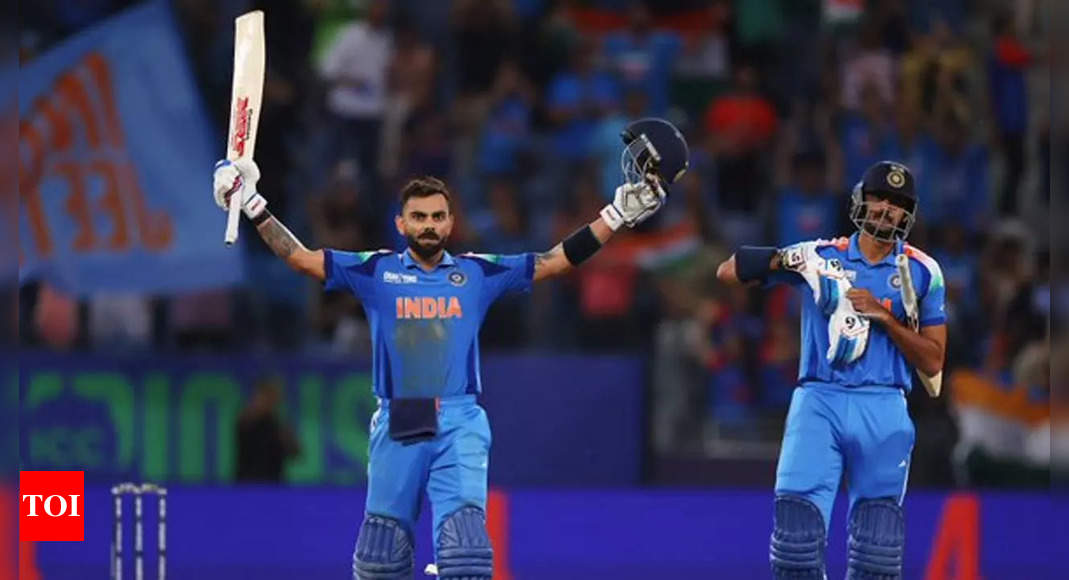 Champions Trophy: Kohli's unbeaten ton powers India to 6-wicket win over Pakistan