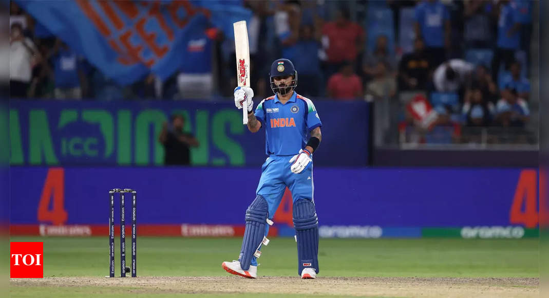 IND vs PAK Live: Virat Kohli's unbeaten ton powers India to 6-wicket win over Pakistan