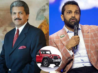 Thar for FBI chief Kash Patel; Anand Mahindra says: Thar Ke Layak To ...