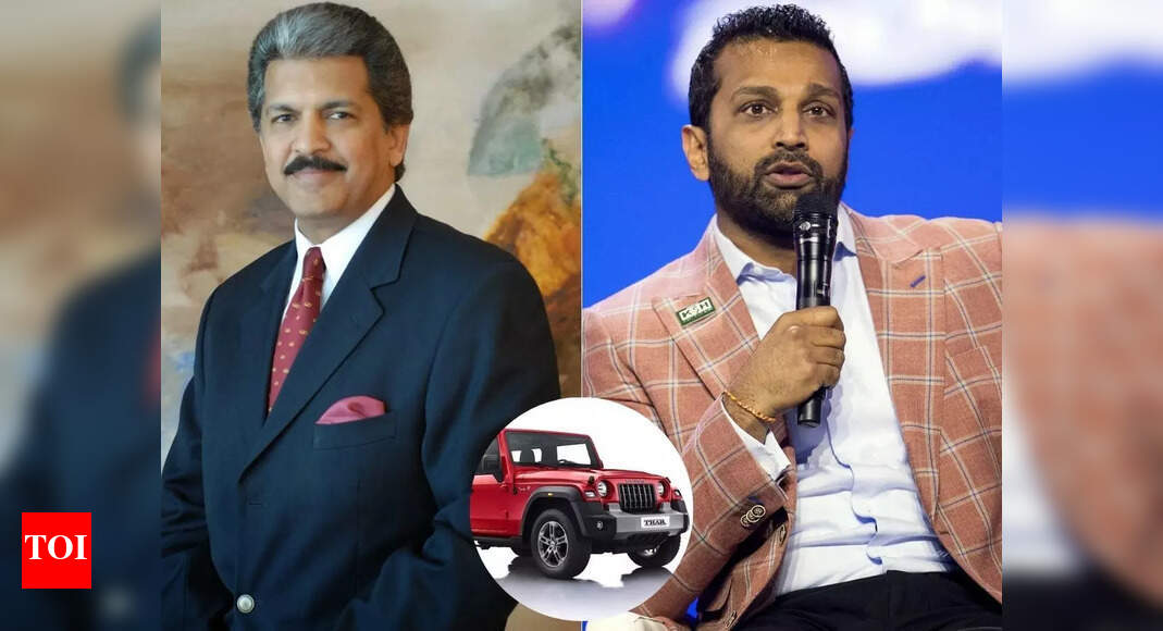 Thar for FBI chief Kash Patel; Anand Mahindra says: Thar Ke Layak To ...