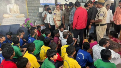 Upset over thrashing by teacher, 14-year-old jumps to death from ...