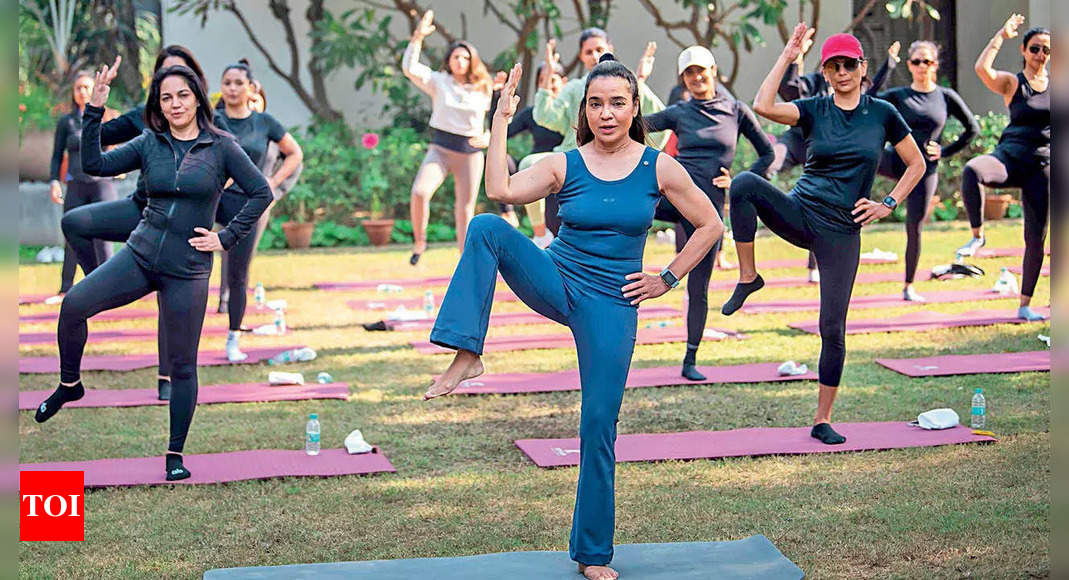 ‘Wellness parties bring the focus on holistic well-being’