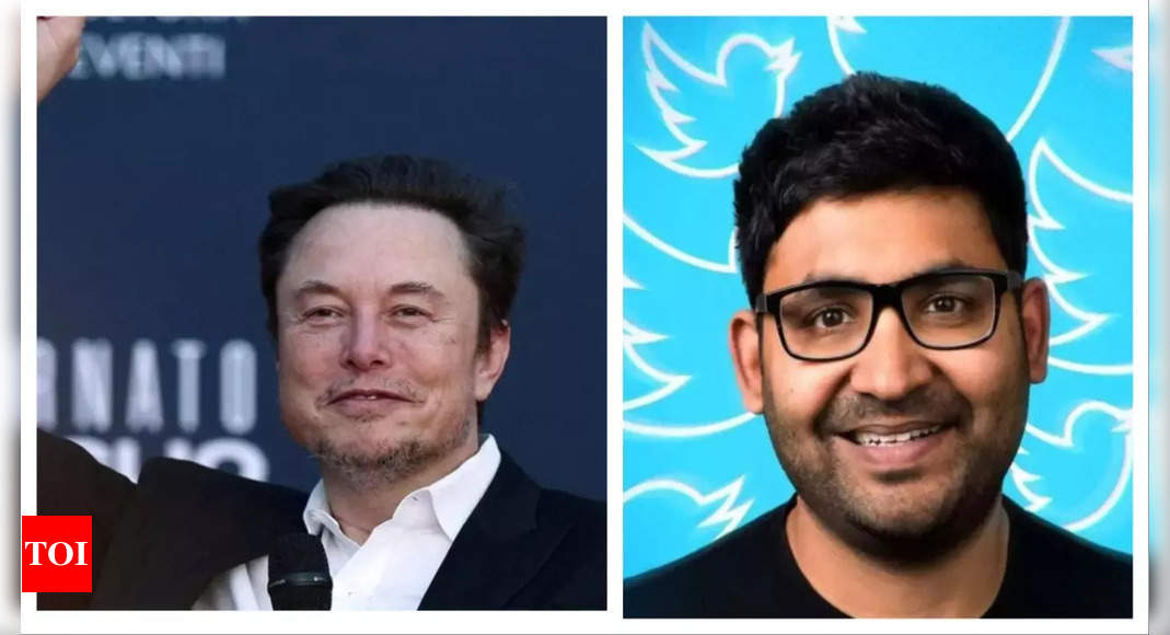 Elon Musk on former Twitter CEO Parag Agrawal: ‘fired…got nothing done…’ – The Times of India