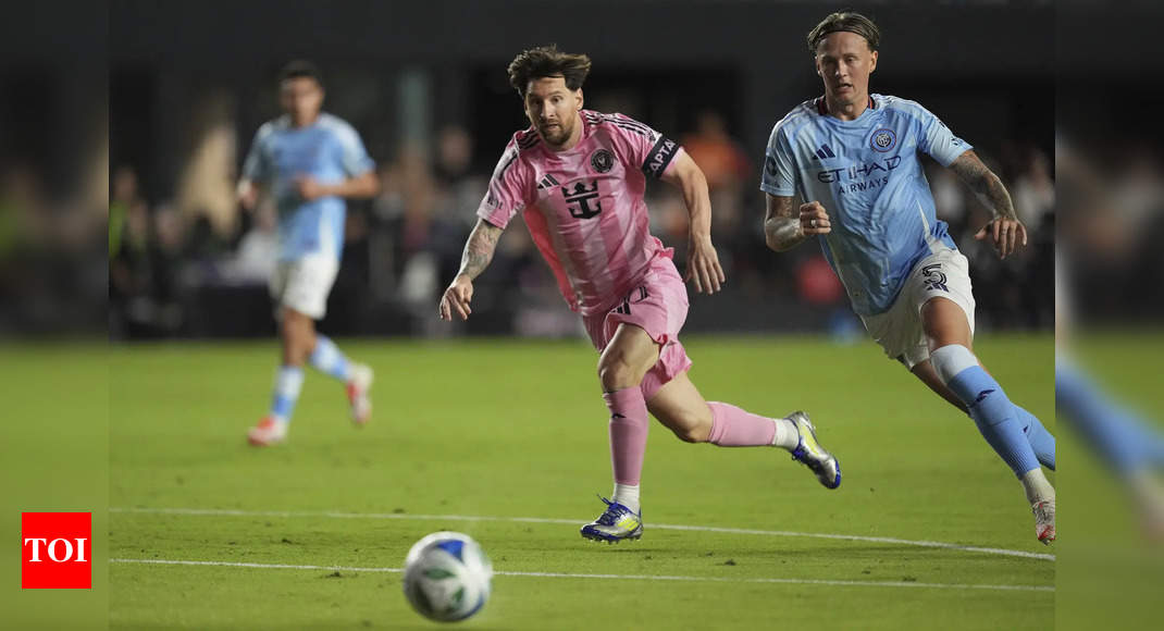 MLS: Lionel Messi's heroics save Inter Miami from opening day defeat against New York City