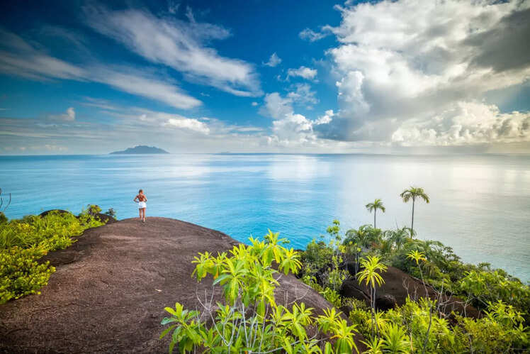 Try unusual terrain-ing in Seychelles