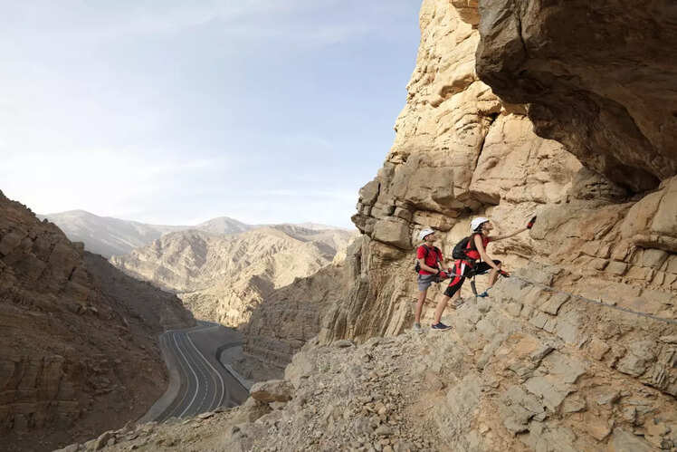 Try something new in Ras Al Khaimah