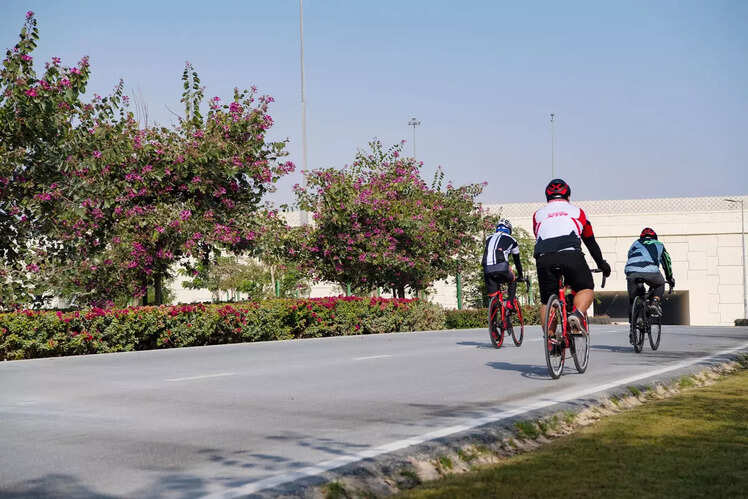 Take advantage of the outdoors in Qatar
