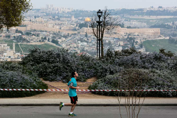 Race through history in Israel