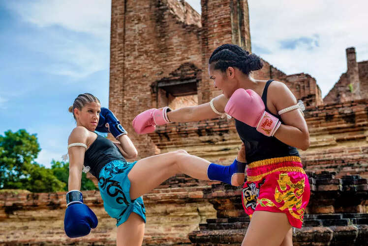 Box it out in Thailand