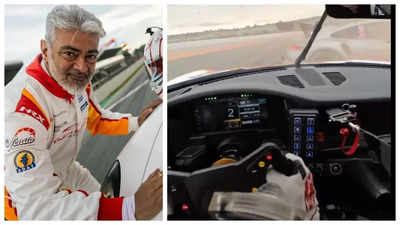 Ajith Kumar meets with another car crash in Spain – Is he safe?