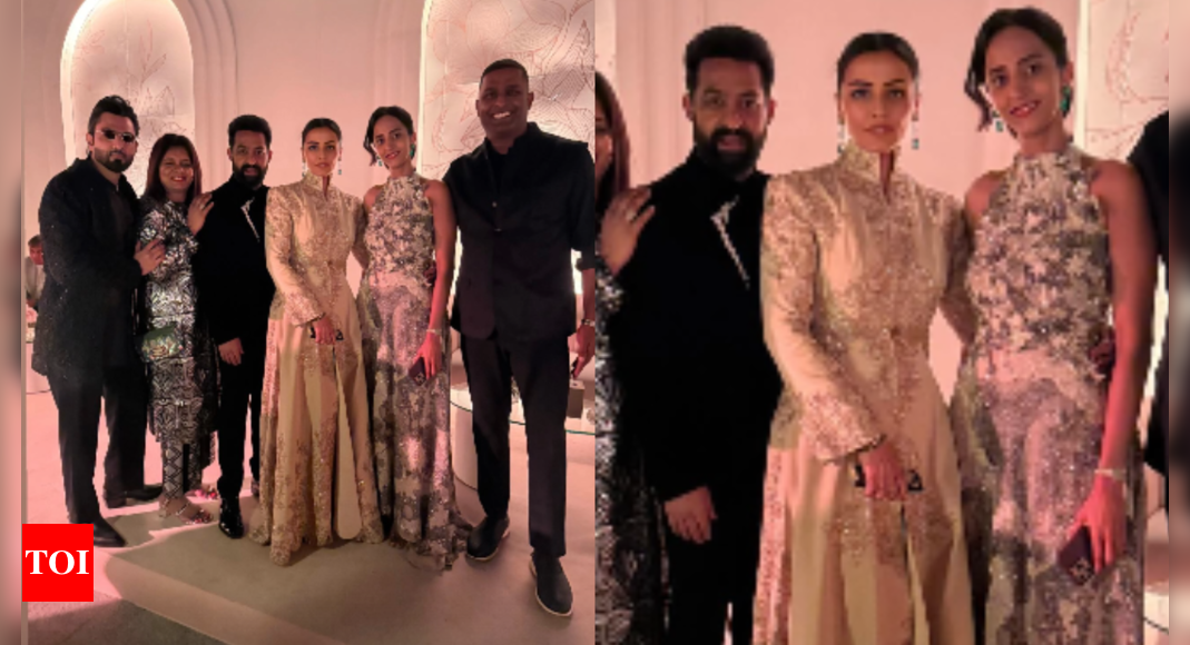 Jr NTR, Lakshmi Pranathi and Namrata Shirodkar shine in Dubai