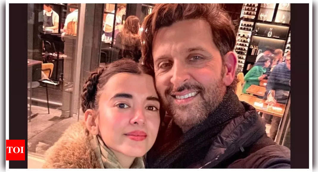 Saba Azad claps back at trolls targeting her relationship with Hrithik Roshan: 'Can’t expect me to stay mum'