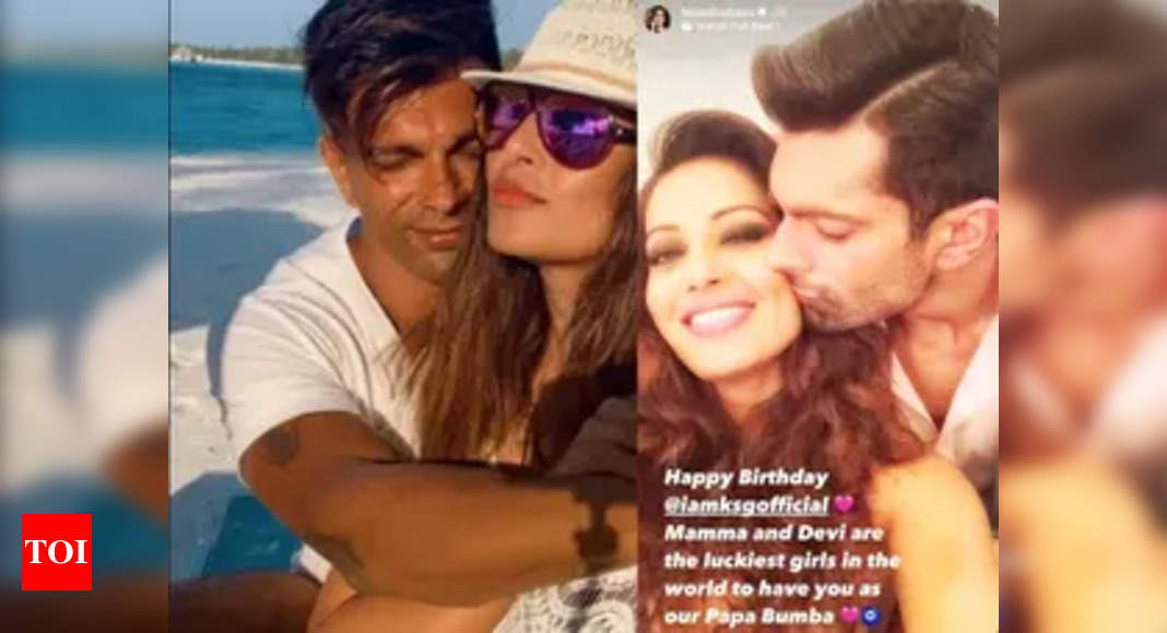 Bipasha wishes husband Karan: Mamma, Devi are the luckiest girls in the world