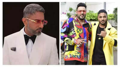 Honey singh takes a jibe at badshah and raftaar during Mumbai show: 'Tujhe comeback karna padega…'