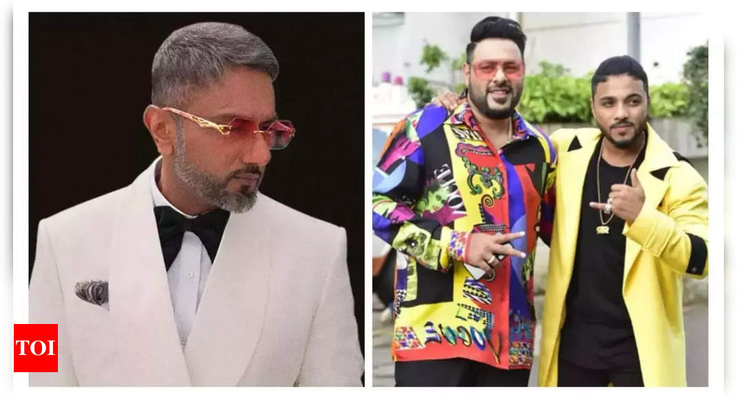 Honey Singh takes a jibe at Badshah and Raftaar during Mumbai show: 'Tujhe comeback karna padega…'