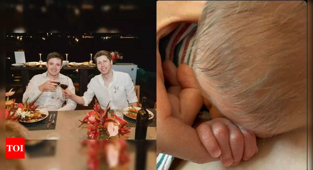 Who is Sam Altman’s partner, Oliver Mulherin? OpenAI CEO shares emotional news of premature baby boy | – The Times of India