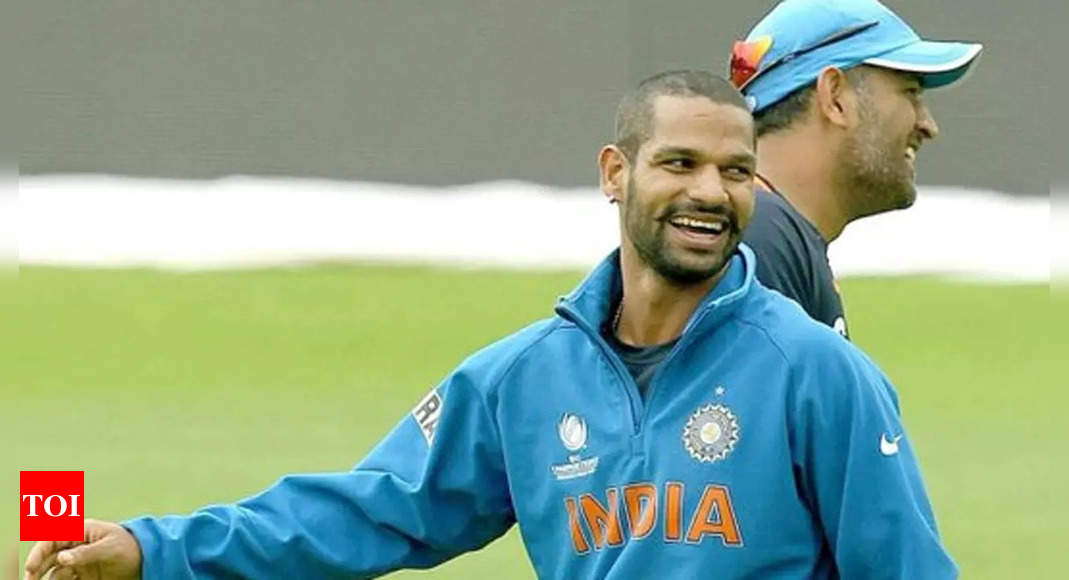 'Grateful for the lessons': Shikhar Dhawan recalls days with MS Dhoni