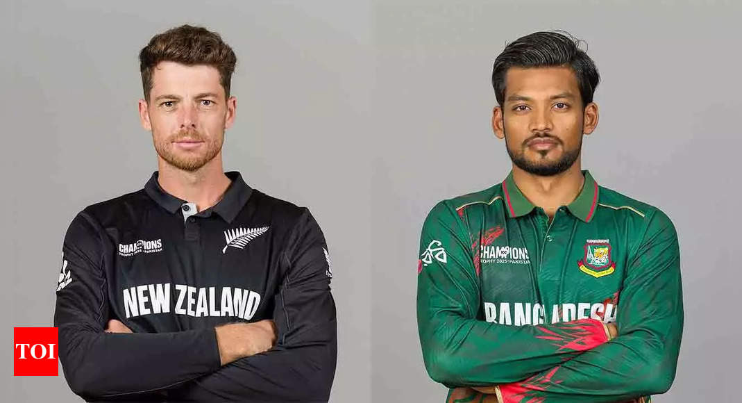 Champions Trophy: New Zealand eye semifinals, Bangladesh fight for survival