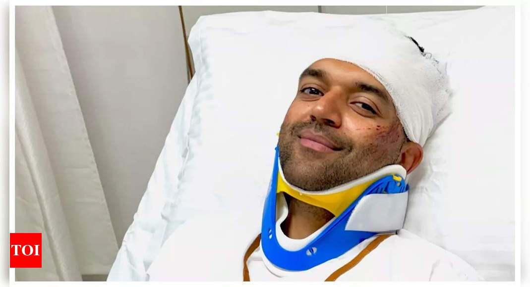 Guru Randhawa gets injured while performing a stunt on the sets: 'Bahut mushkil kaam...'