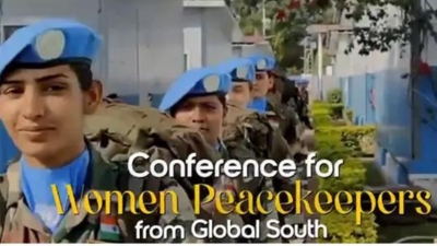 First conference on women peacekeepers set to take place in New Delhi