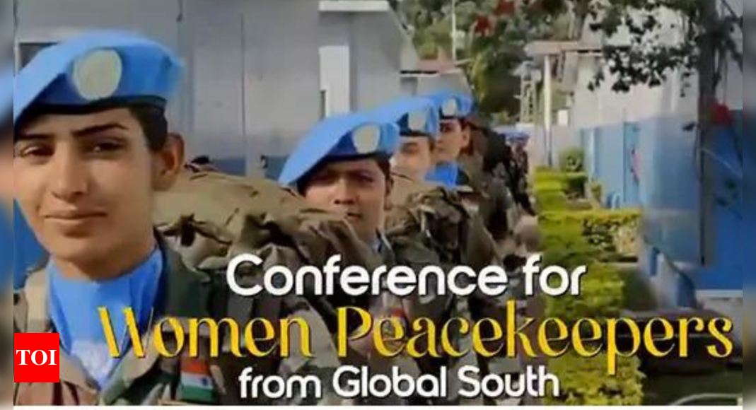 First conference on women peacekeepers set to take place in New Delhi