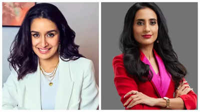 Vineeta Singh questions Shraddha Kapoor’s jewellery brand on Shark Tank India over allegedly misleading claims