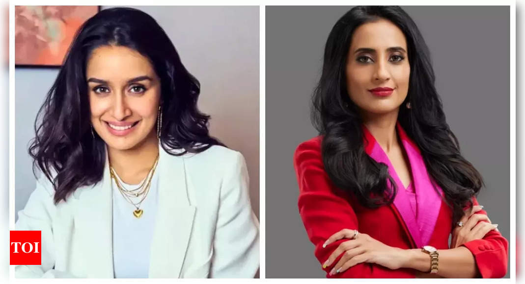 Vineeta Singh questions Shraddha Kapoor’s jewellery brand on Shark Tank India over allegedly misleading claims