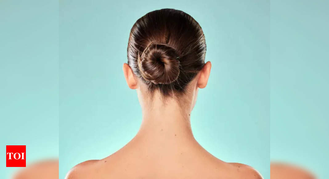 Messy Bun vs Sleek Bun: When to wear which style?