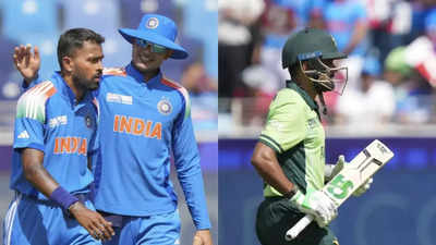 Hardik Pandya vs Babar Azam: Social media sparks meme fest after Pandya’s send-off to Pakistan batter