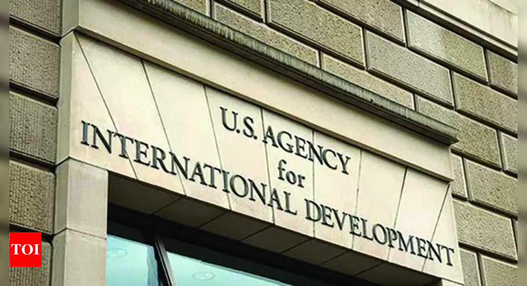 No mention of USAID funding for 'voter turnout' in finance ministry report