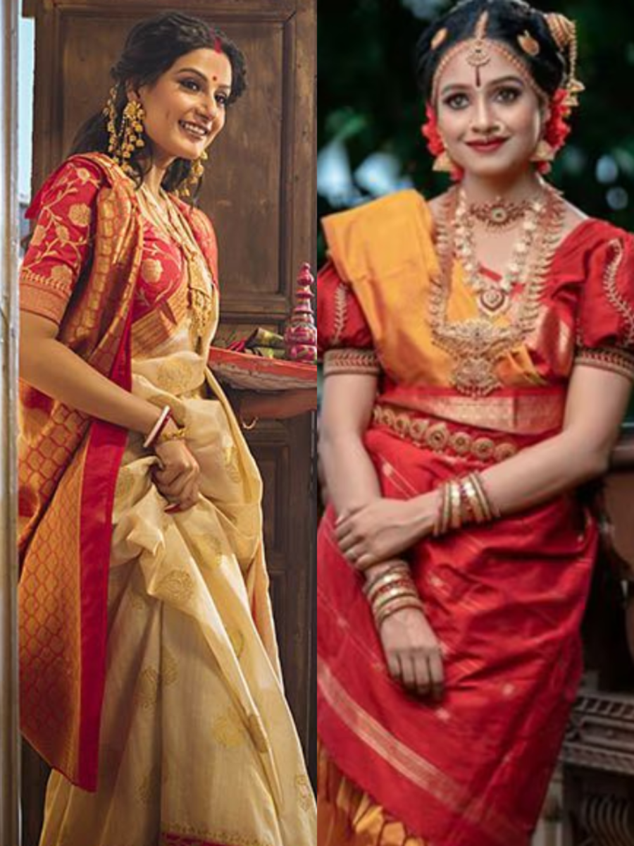 Atpoure to Madisaru:10 traditional saree draping styles witnessed ...