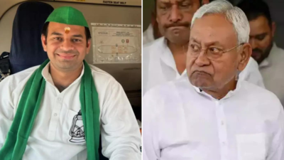 Tej Pratap's 'political' offer for opponent Nitish Kumar's son