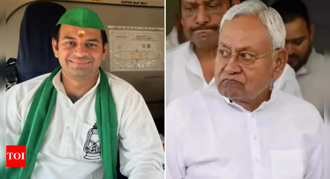 Tej Pratap's 'political' offer for opponent Nitish Kumar's son