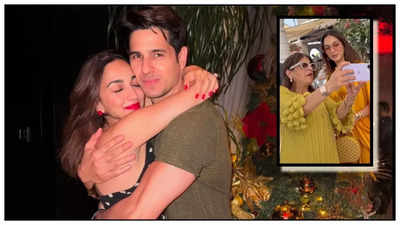 Sidharth Malhotra and Kiara Advani enjoy a hearty conversation with fans during their Dubai vacation